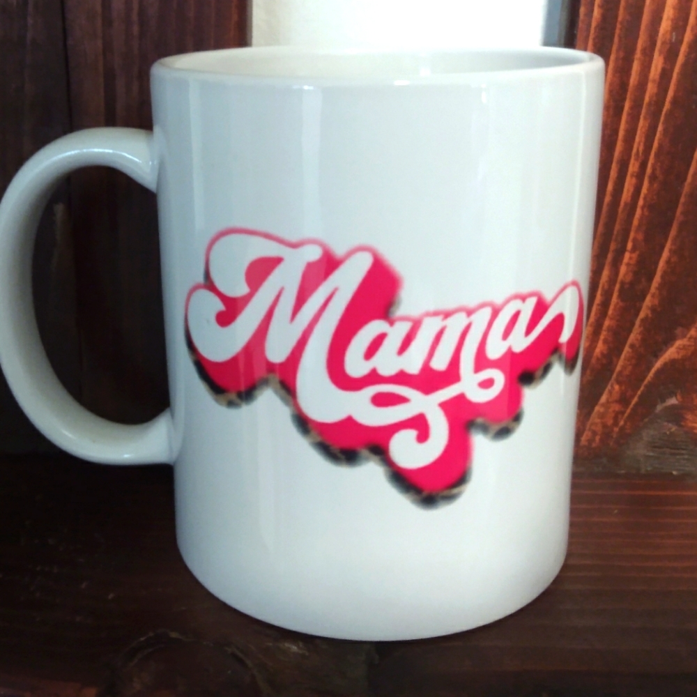11oz Mama coffee mug